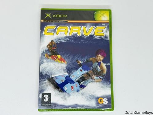 Xbox Classic - Carve - New & Sealed, Consoles de jeu & Jeux vidéo, Jeux | Xbox Original, Envoi