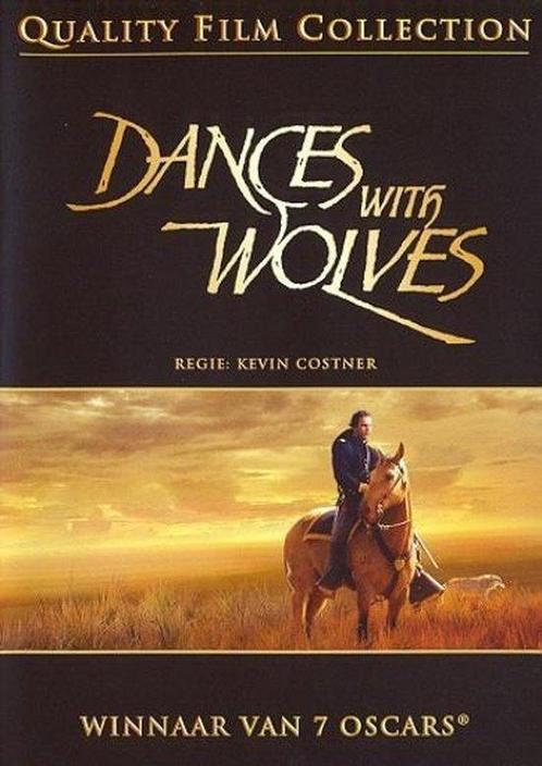 Dances with Wolves (dvd tweedehands film), CD & DVD, DVD | Action, Enlèvement ou Envoi