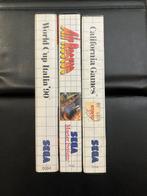 Sega - Master System - California Games / Air Rescue / World, Games en Spelcomputers, Nieuw