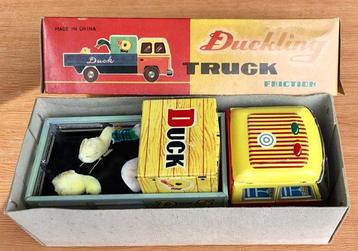 MF China - Blikken speelgoedauto - Duckling Truck MF 173