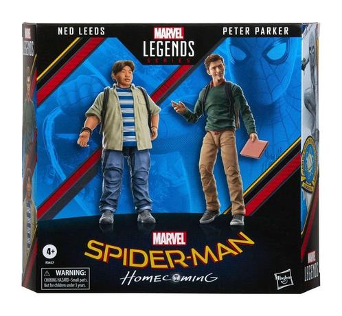 Spider-Man: Homecoming Marvel Legends Action Figure 2-Pack 2, Collections, Cinéma & Télévision, Enlèvement ou Envoi