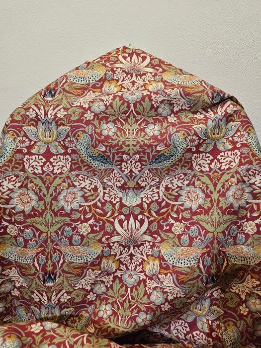 Stof van William Morris, Engels ontwerp Strawberry Thief -, Antiek en Kunst, Curiosa en Brocante