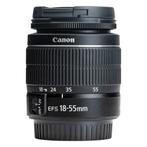 Canon EF-S 18-55mm f/3.5-5.6 III met garantie, Ophalen of Verzenden, Gebruikt
