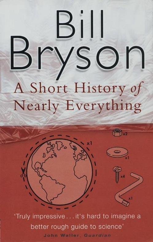 A Short History of Nearly Everything 9780552997041, Livres, Livres Autre, Envoi