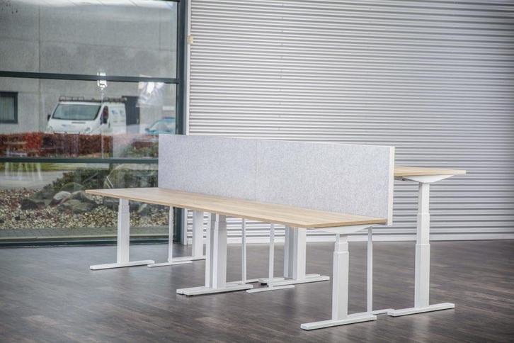 Akoestisch opzetscherm Stand Alone  - 48 mm dik - 60-240cm l, Zakelijke goederen, Kantoor en Winkelinrichting | Kantoormeubilair en Inrichting