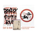 Banksy (1974) - Cut & Run + Greetings Cards - Banksy Mural, Antiek en Kunst