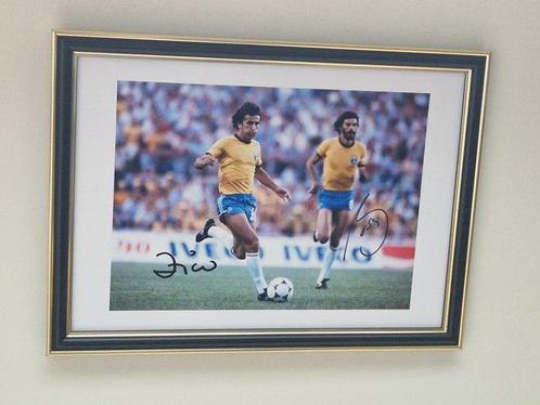 Brazil - Coupe du Monde de Football - Zico and Socrates -, Verzamelen, Overige Verzamelen