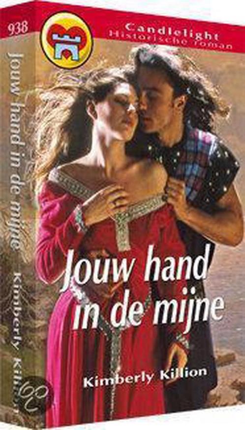 Jouw hand in de mijne / Candlelight historische roman / 938, Boeken, Historische romans, Gelezen, Verzenden