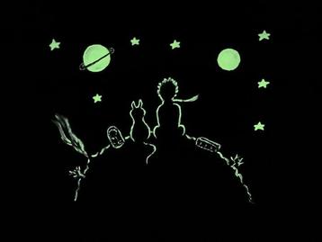 Maria Gubicekova (Maia) - Le Petit Prince (glows in dark)
