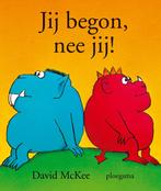 Jij begon ! Nee jij ! 9789021615998 David MacKee, Verzenden, Gelezen, David MacKee
