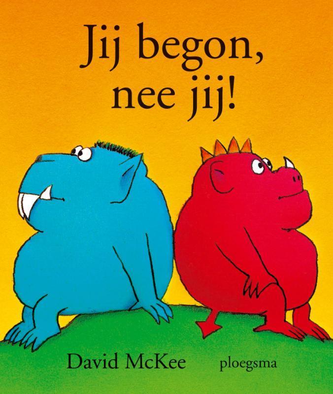 Jij begon ! Nee jij ! 9789021615998 David MacKee, Boeken, Prentenboeken en Plaatjesalbums, Gelezen, Verzenden