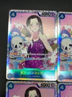 Bandai - 4 Card - One Piece - Boa Hancock OP01-078 SR, Nieuw