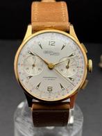 Nicolet Watch - *18K Gold  Vintage Chronograph - 2941 -, Handtassen en Accessoires, Nieuw