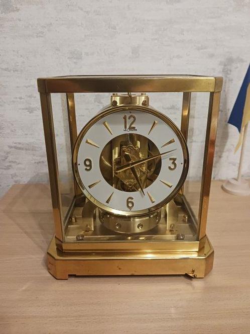 Horloge Atmos - Cal 528-6 - Jaeger LeCoultre - Laiton, Verre, Antiquités & Art, Antiquités | Horloges