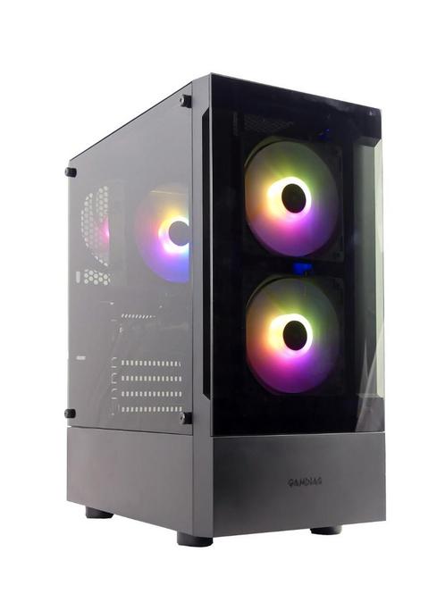 AMD Ryzen 7 5700X High-End RGB Game PC - Radeon RX 6600 8..., Computers en Software, Desktop Pc's, Nieuw, Ophalen of Verzenden