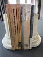 Jeroen Brouwers - Lot met 6 vroege eerste drukken -, Antiquités & Art