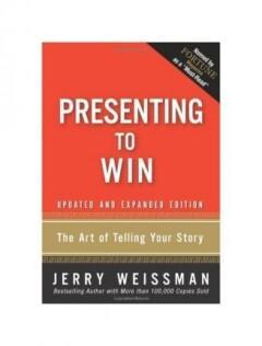 Presenting to Win:The Art of Telling Your Story, Updated and, Boeken, Taal | Engels, Gelezen, Verzenden