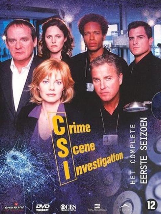 CSI - Seizoen 1 (DVD), Cd's en Dvd's, Dvd's | Tv en Series, Verzenden