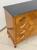 Ladekast - Hout, Glas