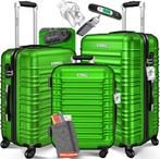 KESSER® 3x Koffer, reiskofferset, trolleykoffer harde koffer, Verzenden, Nieuw