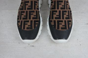Fendi - FF Signature Slip-in Low top trainer - Low-top beschikbaar voor biedingen