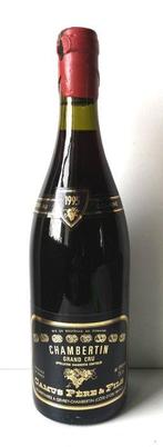 1995 Camus Père & Fils - Chambertin Grand Cru - 1 Fles (0,75, Nieuw