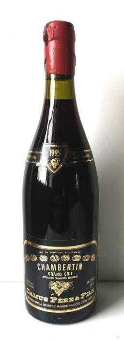 1995 Camus Père & Fils - Chambertin Grand Cru - 1 Fles (0,75, Collections, Vins