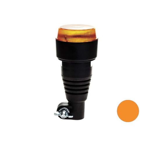 Led flitslamp Met Flexibele DIN Steun Oranje, Auto-onderdelen, Verlichting, Ophalen of Verzenden