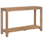 Massief Teak Wandtafel | Tweede Kansje | Snel Wezen, Verzenden, Nieuw