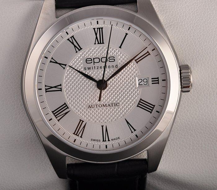 Epos - Timeless - Zonder Minimumprijs - Edtion 3411 - Heren, Handtassen en Accessoires, Horloges | Heren