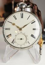 English fuse - Key puller antique pocket watch - 1775 -, Handtassen en Accessoires, Horloges | Heren, Nieuw
