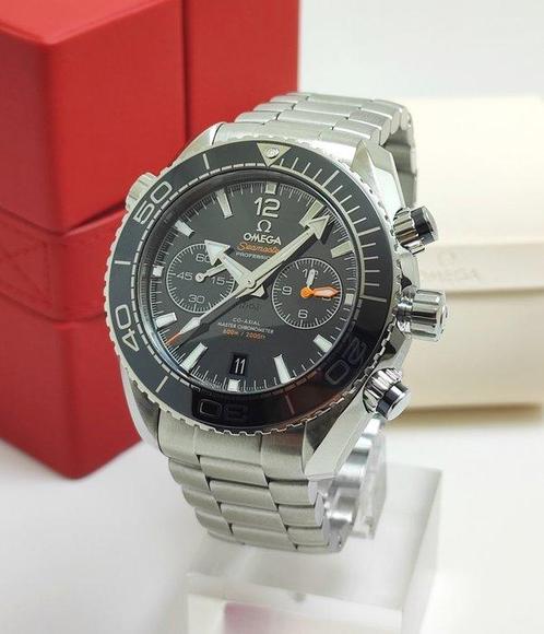 Omega - Seamaster Planet Ocean 600M - 215.30.46.51.01.001 -, Handtassen en Accessoires, Horloges | Heren