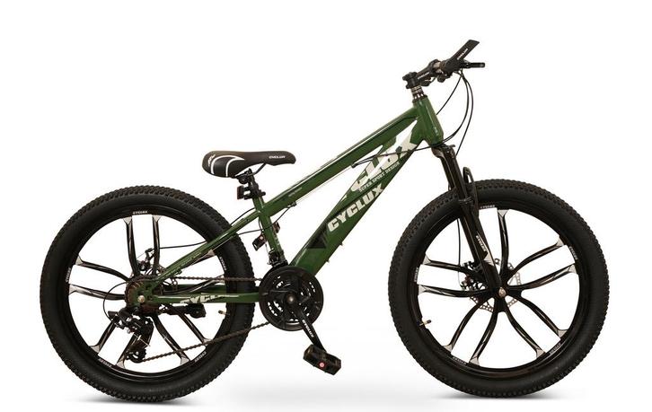 Cyclux 24 Inch Mountainbike – 21-speed Shimano –, Fietsen en Brommers, Fietsen | Jongens, Ophalen of Verzenden