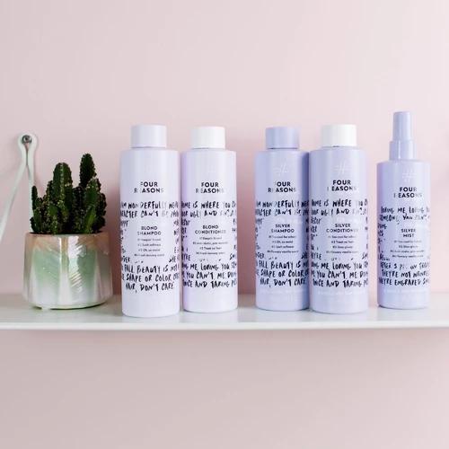 Four Reasons Original Blond Conditioner, Handtassen en Accessoires, Uiterlijk | Haarverzorging, Shampoo of Conditioner, Nieuw