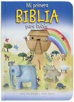 Mi primera Biblia para bebes / Babys First Bible.by Wright,, Zo goed als nieuw, Sally Ann Wright, Verzenden