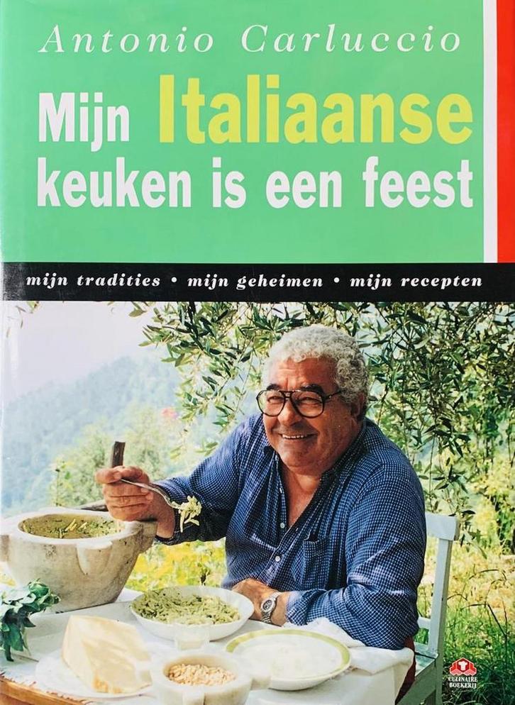 MIJN ITALIAANSE KEUKEN IS EEN FEEST 9789021595627, Boeken, Kookboeken, Gelezen, Verzenden