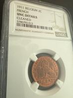 België. Albert I (1909-1934). 2 Cent (Zonder minimumprijs)