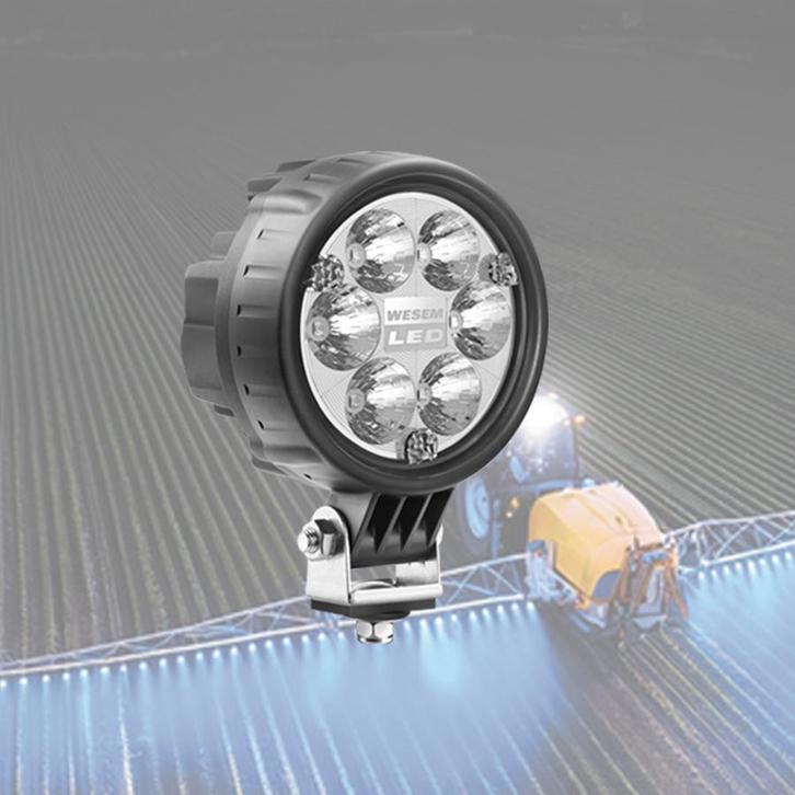 Wesem 32W LED Blue Spot | Inbouw Deutsch-DT, Nee, Auto-onderdelen, Verlichting, Nieuw, Ophalen of Verzenden