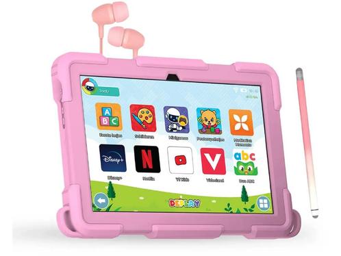 Deplay Kids Tablet Pro 4 Roze, Huis en Inrichting, Woonaccessoires | Overige, Zo goed als nieuw, Verzenden