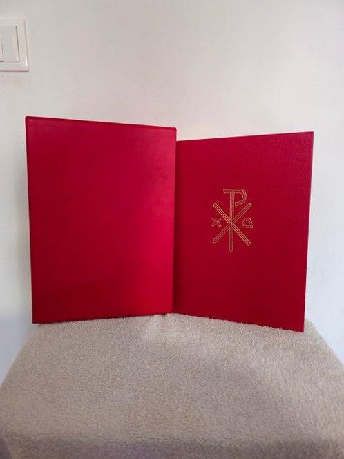 Holy Bibel of the Pope / Old and New Testament / 1964-1950, Antiek en Kunst, Antiek | Boeken en Manuscripten