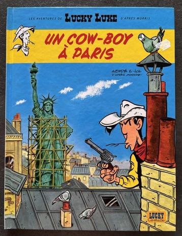 Les Aventures de Lucky Luke T8 - Un Cow-Boy à Paris + beschikbaar voor biedingen