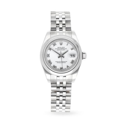 Rolex Lady-Datejust 26 179160 uit 2006, Handtassen en Accessoires, Horloges | Dames, Verzenden