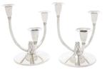 Albert Edward Jones / A E Jones - Candélabre (2) - Argent