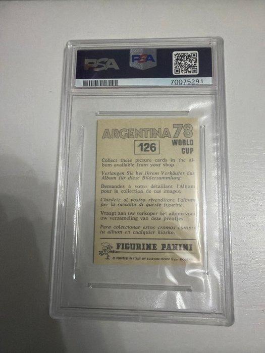 1978 Panini Argentina 78 World Cup Zbigniew Boniek #126 -, Verzamelen, Stickers