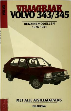 Vraagbaak voor uw Volvo 343 en 345, Livres, Langue | Langues Autre, Envoi