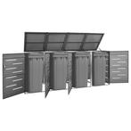 vidaXL Containerberging vierdubbel 276,5x77,5x112,5 cm, Verzenden