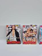 One Piece Shanks Holo Mini Manga, Ace Holo mini Manga, Zoro, Hobby en Vrije tijd, Verzamelkaartspellen | Overige, Nieuw