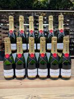 Moët & Chandon, Impérial Brut - Champagne - 12 Demi, Verzamelen, Nieuw