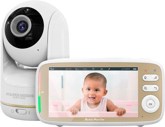 2dekans | Vulpes Goods® Babycare - Babyfoon met Camera -, Kinderen en Baby's, Babyfoons, Ophalen of Verzenden