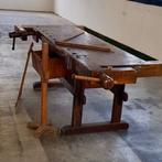 Établi - Bois dur - Établi de menuisier, Antiek en Kunst, Curiosa en Brocante